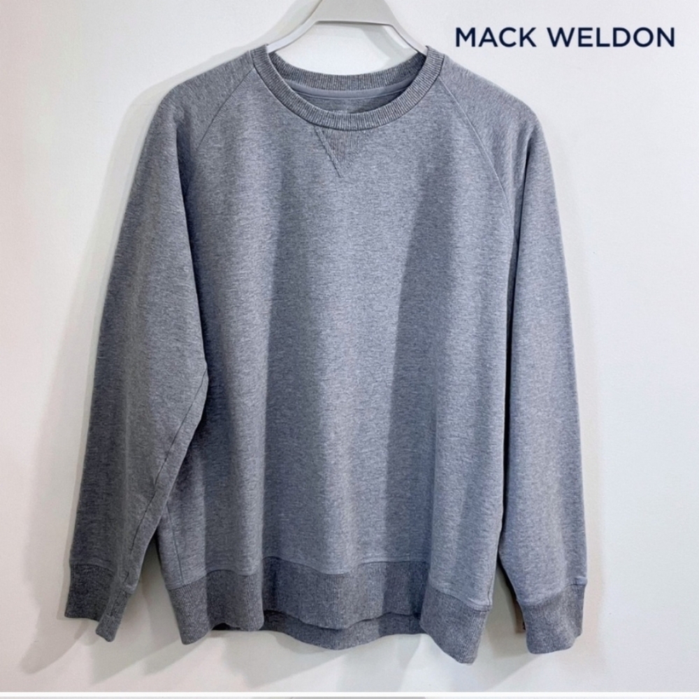Mack Weldon ACE Crewneck Sweater Large
